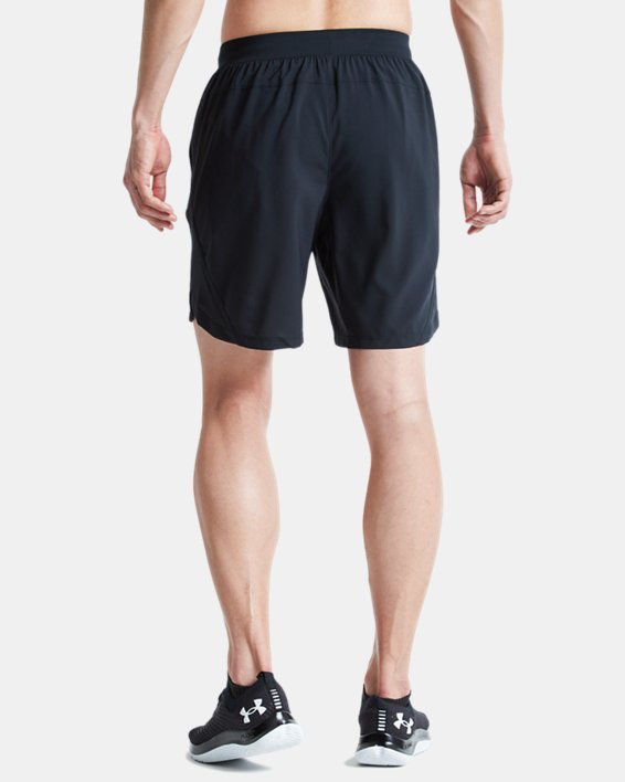 Men's UA Launch Run 7" Shorts, Black, pdpMainDesktop image number 1